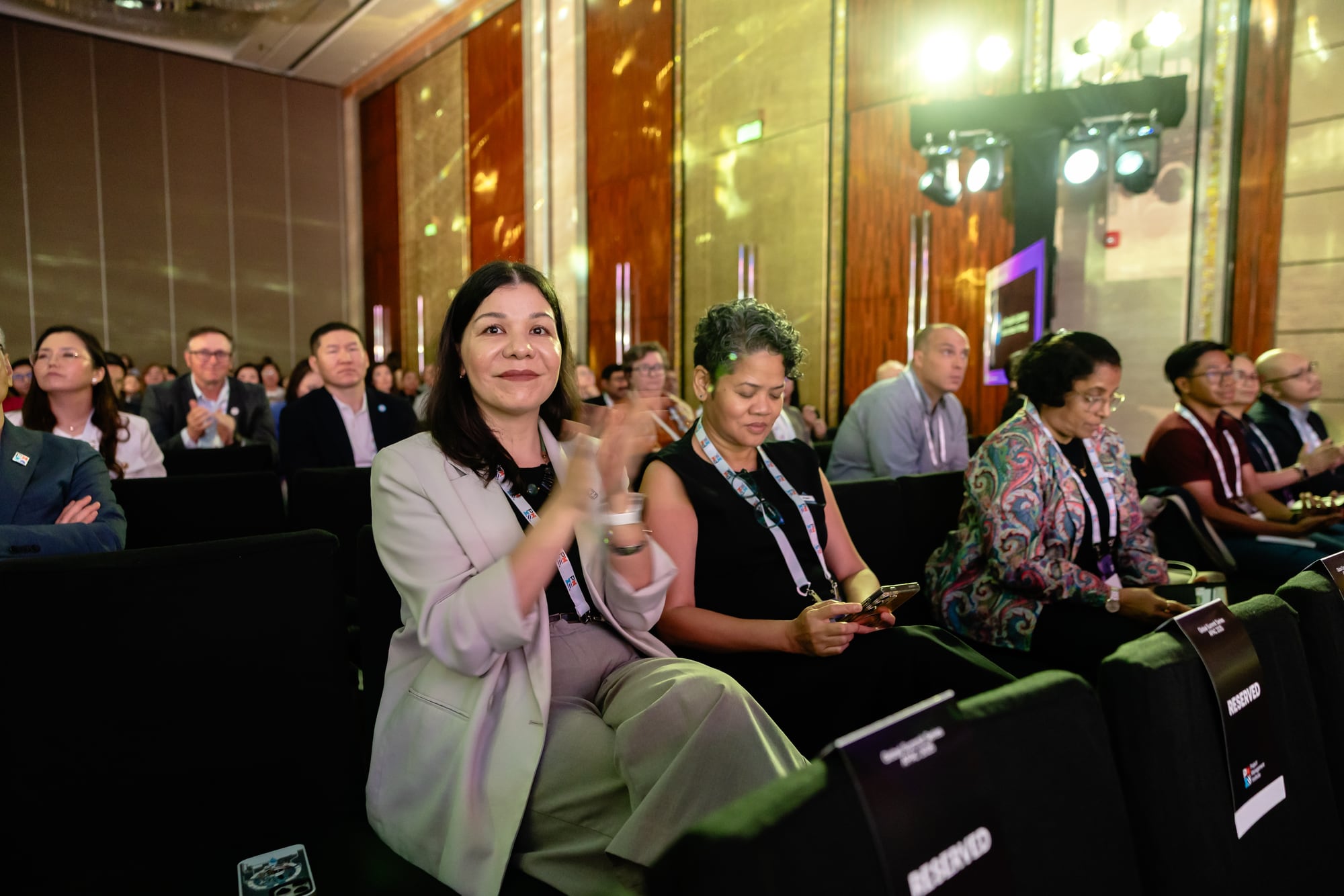 PMI Global Summit 컨퍼런스 청중
